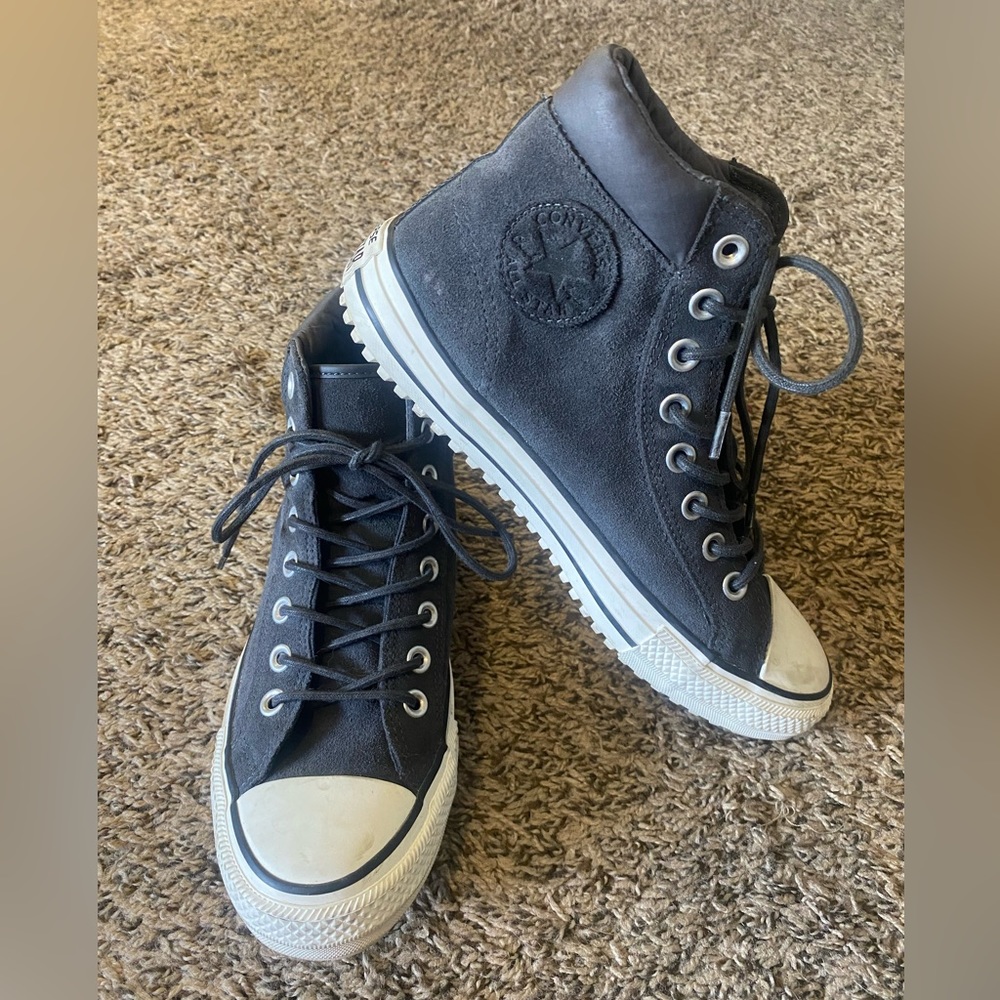 Converse High-Tops!